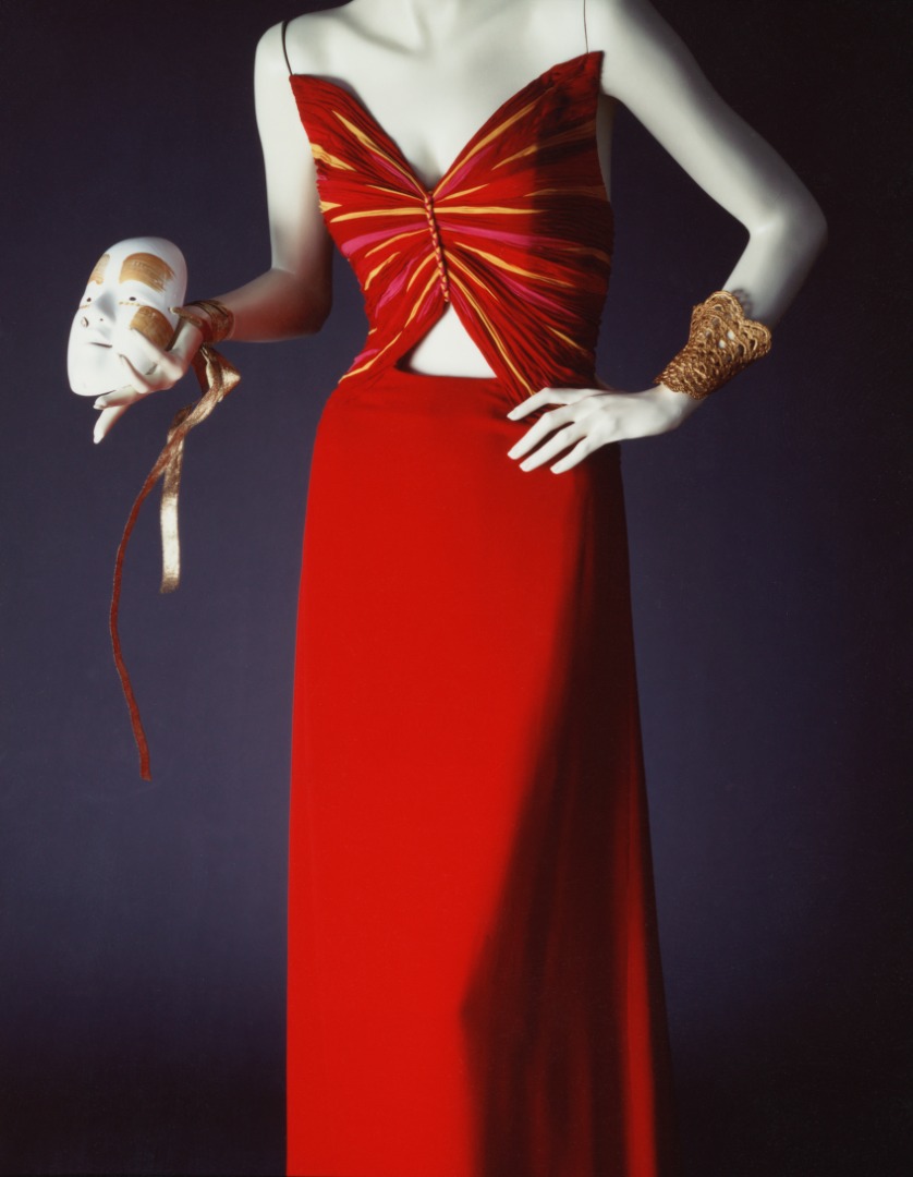 Red Butterfly Dress