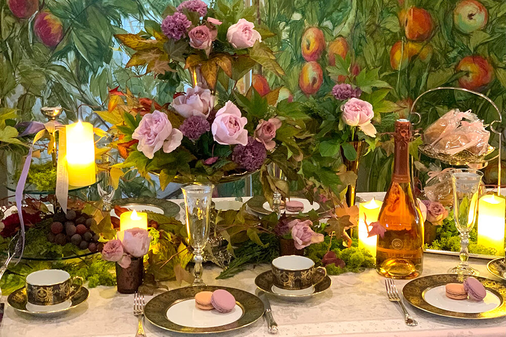 今秋おすすめの花 ─Recommended Flowers for Autumn─｜HANAE MORI OFFICIAL SITE ｜ ハナエモリ公式サイト