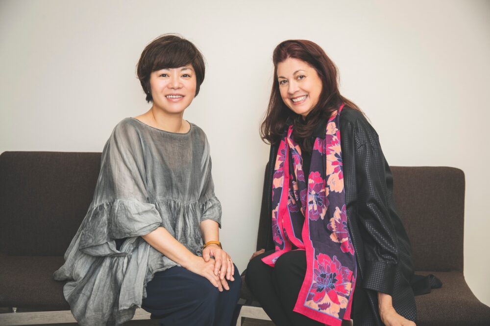 森パメラさん×『大人のおしゃれ手帖』西山編集長のスペシャル対談「サステナビリティを目指すための、最初の一歩とは」｜HANAE MORI OFFICIAL SITE ｜ ハナエモリ公式サイト