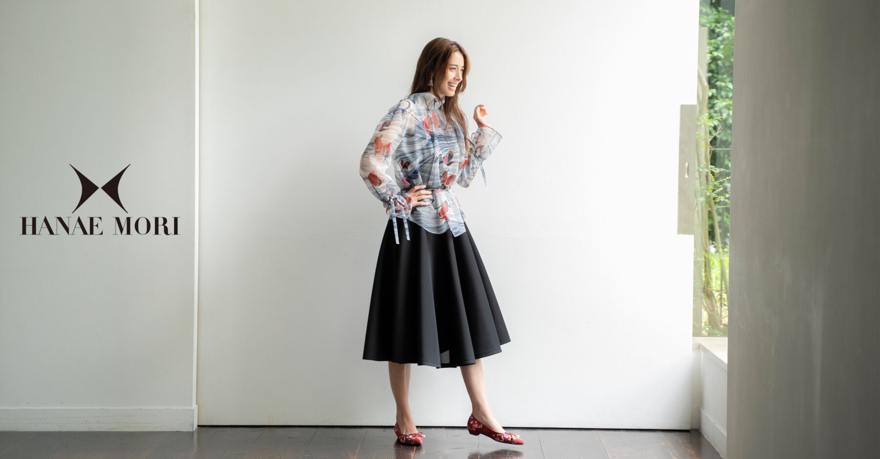 Slider01｜HANAE MORI OFFICIAL SITE ｜ ハナエモリ公式サイト
